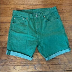 Levi’s Men’s Cut-off Jean Shorts Size 34
